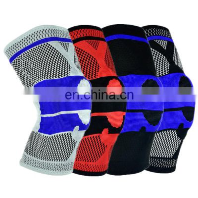 Gym Custom Protective Compression Basketball 3D Adjustable Buy Strap Hinged With Spring Pads Belt Sleeve Knee Support Knee Brac