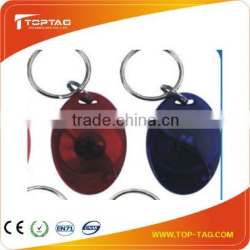 13.56mhz passive rfid key tag for access control