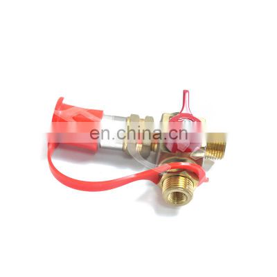 ACT NGV-1 CNG GNC NGV cylinder filling valve for common autogas conversion system filling valve parts