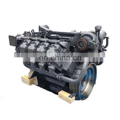 Genuine and in stock  turbocharged 8 cylinders TCD2015V08 deutz engine v8