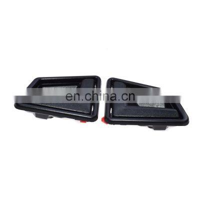 Free Shipping!New For Suzuki Sidekick Inner Interior Door Handle Black 2Pcs 8313056B015ES