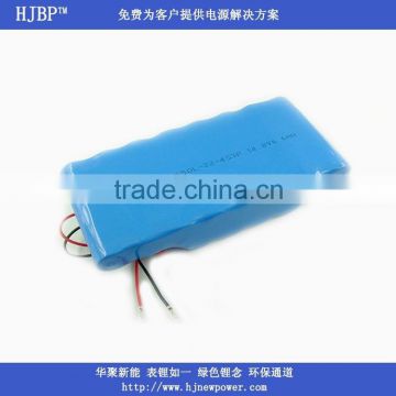 36v/16ah lithium battery pack 2015 factory supply