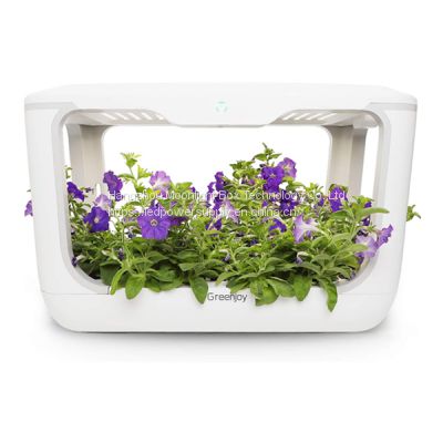 Complete Hydroponic Indoor Growing Systems Indoor Small smart home flowerpot Growing Systems