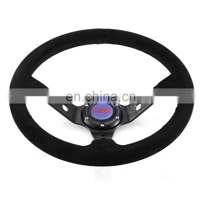Comfortable and velvety and durable  automotive car steering wheel replacement for car