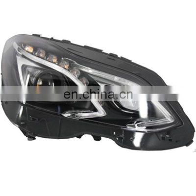 Teambill Auto parts for mercedes benz w212 headlight xenon 2011 upgraded into head lamp 2014 LED plug and play facelift LCI