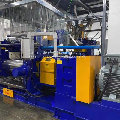 Hydraulic Rubber Open Mixing Mill