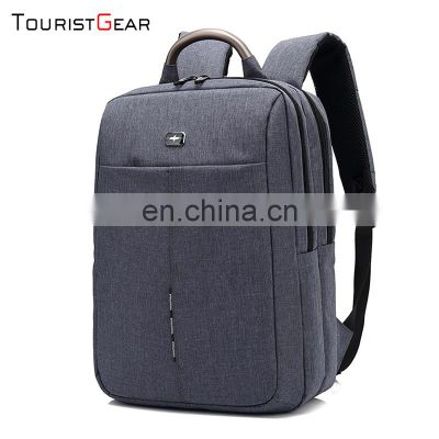wholesale customize logo backpack bag anti-theft business travel waterproof mochilas minimalist bagpack with good quality