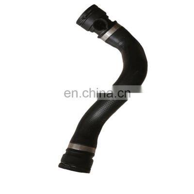 Water tank auto plumbing fittings Rubber hose for automobile plumbing fittings 17127509963 applies to BMW water pipe N62 E53