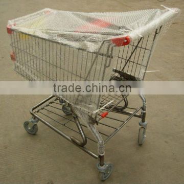 Japanese type of supermarkt/Shopping trolley/Superstore shopping cart