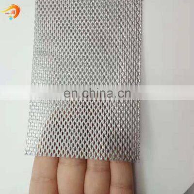 High strength foil filter stainless steel micro expanded metal wire mesh