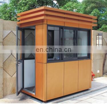 low cost security guard house / sentry box / sentry guard house