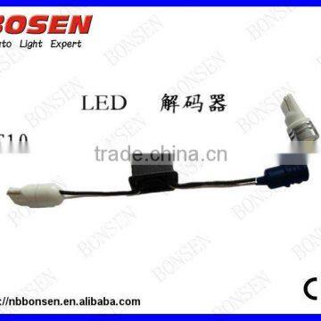 T10 LED error canceller/led load resistor