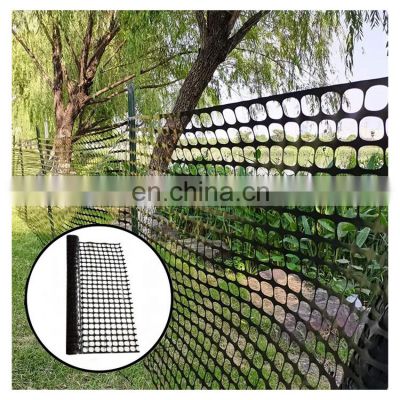 new products 2023 4X100 PE plastic gardening fence temporary fencing for plant protection