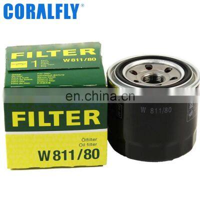Auto Car Diesel Engine Oil Filter B227 P550726 LF3657 W811/80 W81180 For Mann