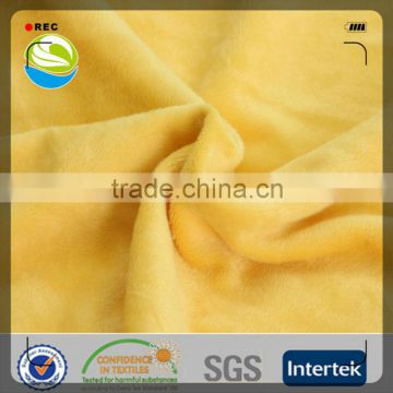 high quality 100% polyester soft upholstery fabric
