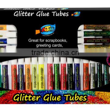 30pc*10ml glitter glue ARTOYS A0068