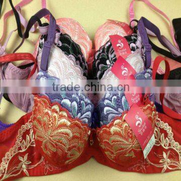 0.47USD Large Cup Europ Size Stock Cheap Lace Ladies Sexy Ladies Bra (kczd065)