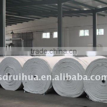 polyester staple fiber needle punched nonwoven geotextile