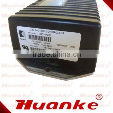 Forklift Parts Separately Excitation DC Motor Controller Curtis for Electric Vehicle