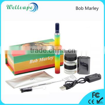 Low price top quality 650mAh battery Bob Marley dry herb rex vaporizer
