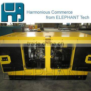 50hz 15kva/12kw 60hz 18kva/15kw Duel Frequency Diesel Generator with Copy Stamford Alternator