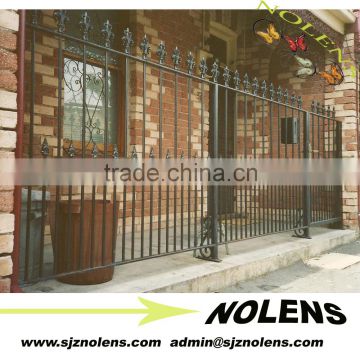 Small Wrought Iron Decorative Fencing Panels