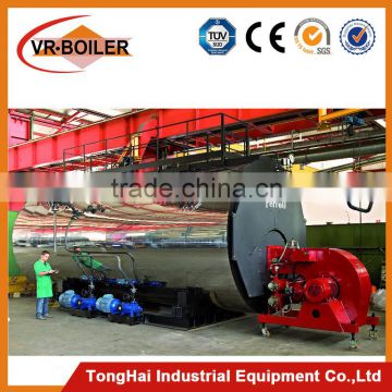 Save fuel gas fired low pressure steam boiler