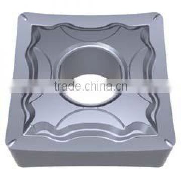 SNMG - LH insert for Stainless Steel Finishing, Negative angle