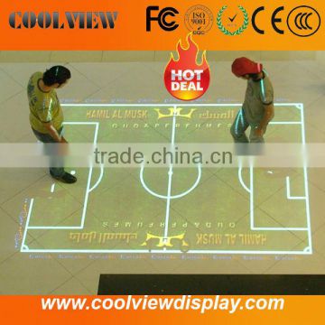 Eagle-Display Interactive Floor Projection System for Advertising Solution All in One System