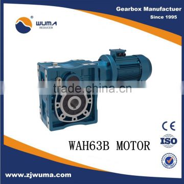 WAH63B Hypoid Gear Reducer with motor