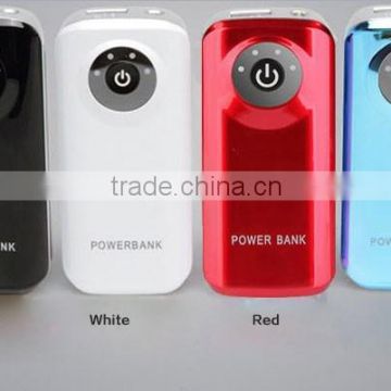 Made in shenzhen 18650 battery portable power bank with fish mouth style