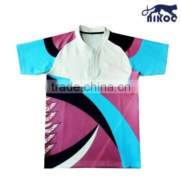 football sportswear rugby jerseys custom sublimated rugby shirts