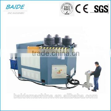 W24S hydraulic portable pipe bender,angle bar bending machine