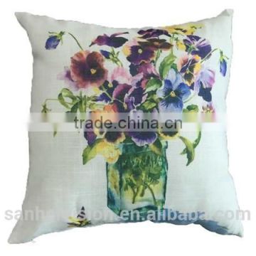 100% Polyester Printing Customise Cushion Cover