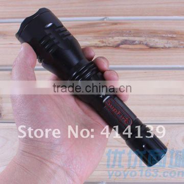 Rechargeable CREE Q5 LED Dimming Torch