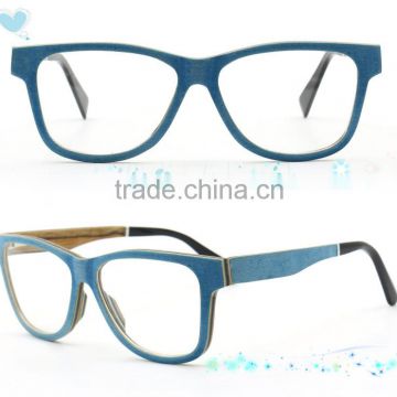 2015 OEM factory wood glasses 100% nature wholesale handmade custom wooden eyewear