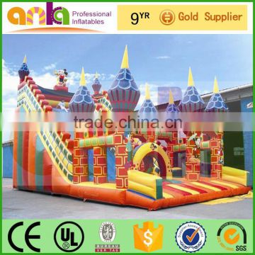 warranty 12 months small inflatable slides with fast delivery
