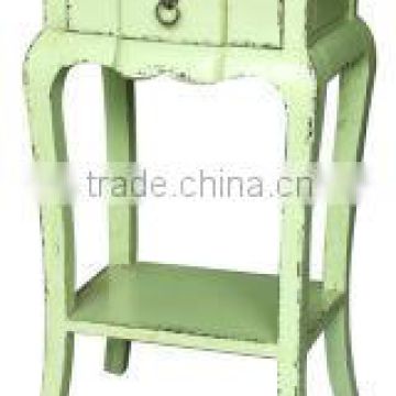 2016 New and promotional vintage grenn color end table