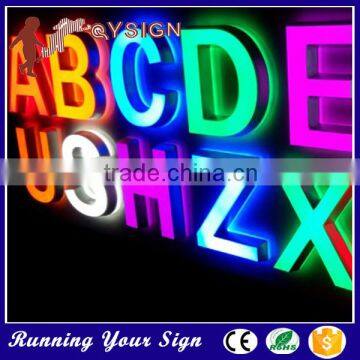 Eye catching new style billboard Mini channel led sign