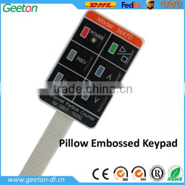 Polyester Emboss Membrane Switch