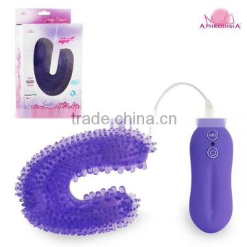sex products 10 speed clitoral vibrator in purple