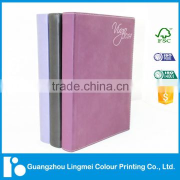 Guangdong high quality custom printing cheap a5 notebook