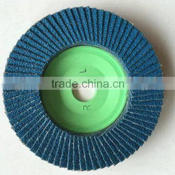 4.5" Zirconium Abrasive Flap Disc High Quality flap disc--GRIT 80