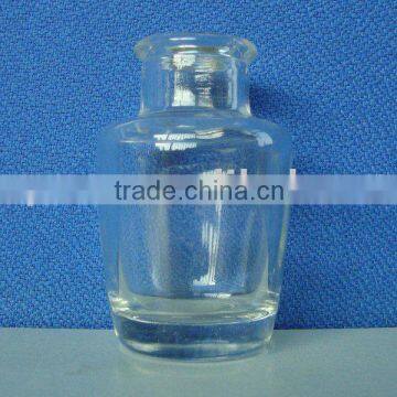 Fragrant diffuser glass bottle