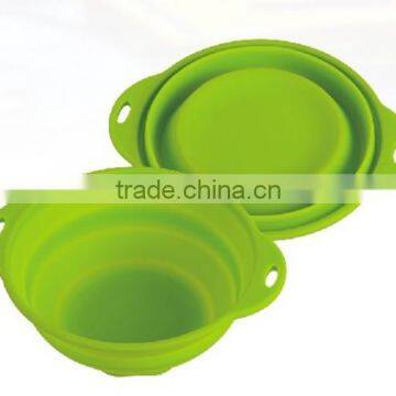 100% food grade silicone strainer/bowl