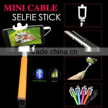 Shenzhen Winsun Selphie, Selfie Stick with Aux Cable, New Product 2015 Innovation