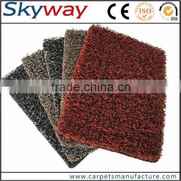 Anti slip PVC cushion custom car mat
