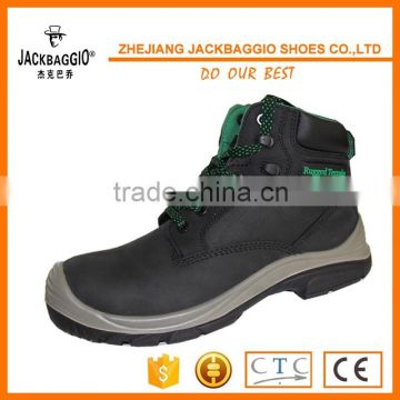 men's Steel toe engineering working safety shoes