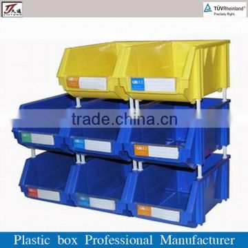 Industrial Plastic Gallon Container for Small Parts