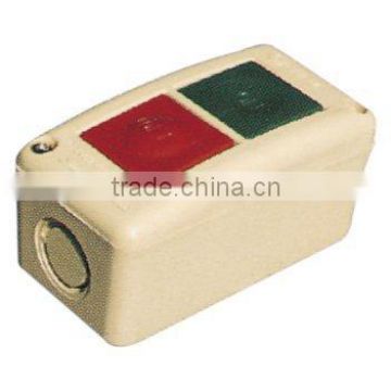 CNGAD green & red 2-button switch box station(control switch box,control box)(PB-2)